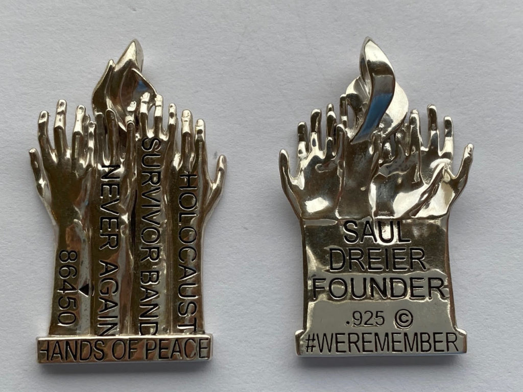 Saul Dreier Hands of Peace